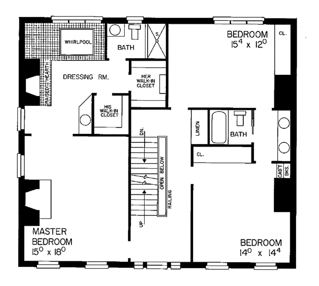 Floor Plan Second Story