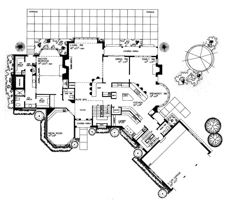 MAIN FLOOR PLAN