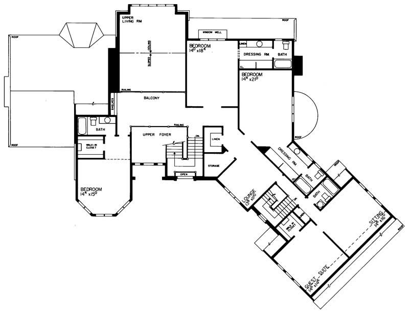 SECOND FLOOR PLAN