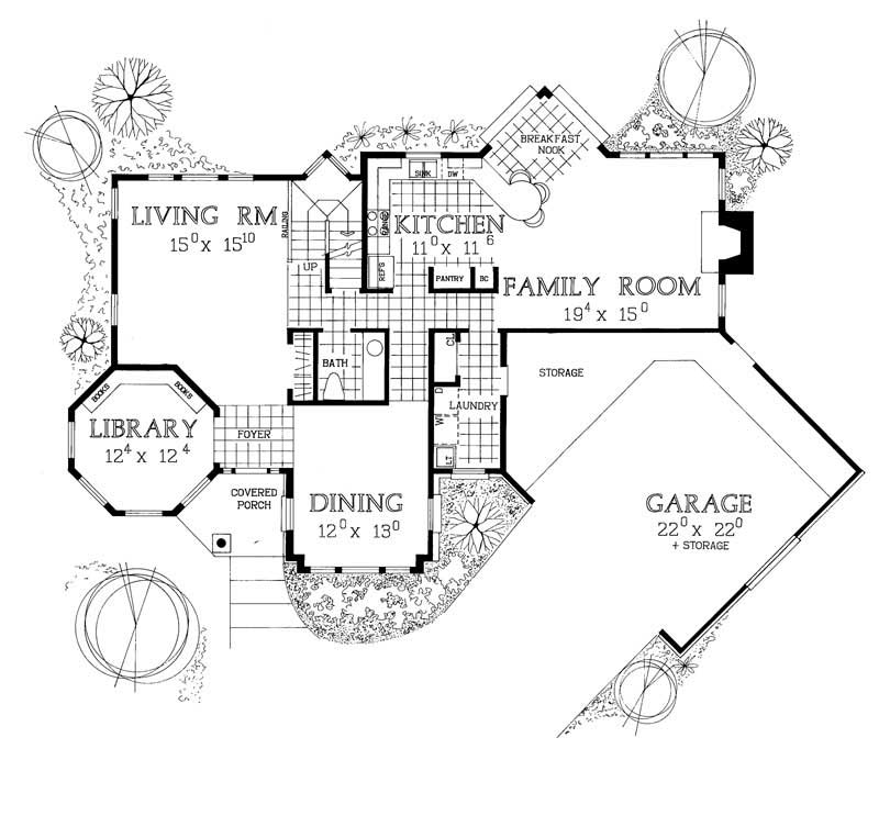 MAIN FLOOR PLAN