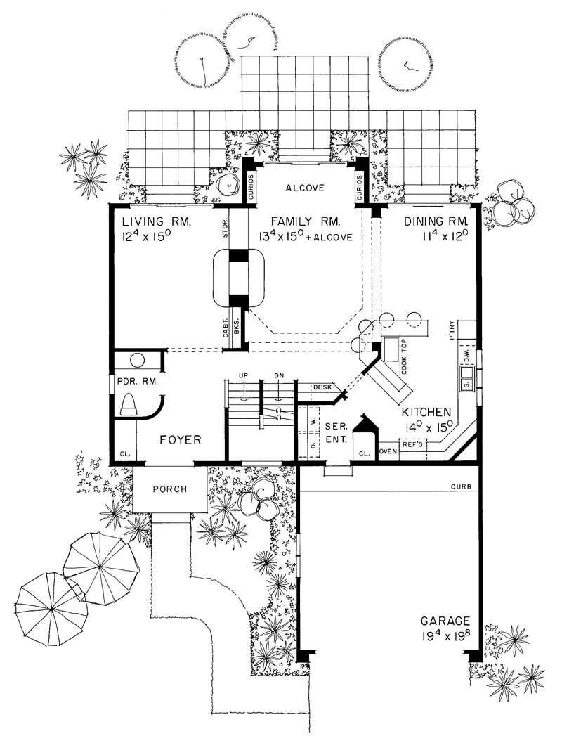 MAIN FLOOR PLAN