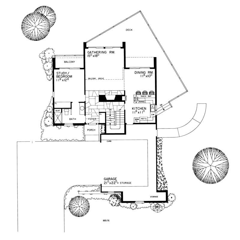 MAIN FLOOR PLAN