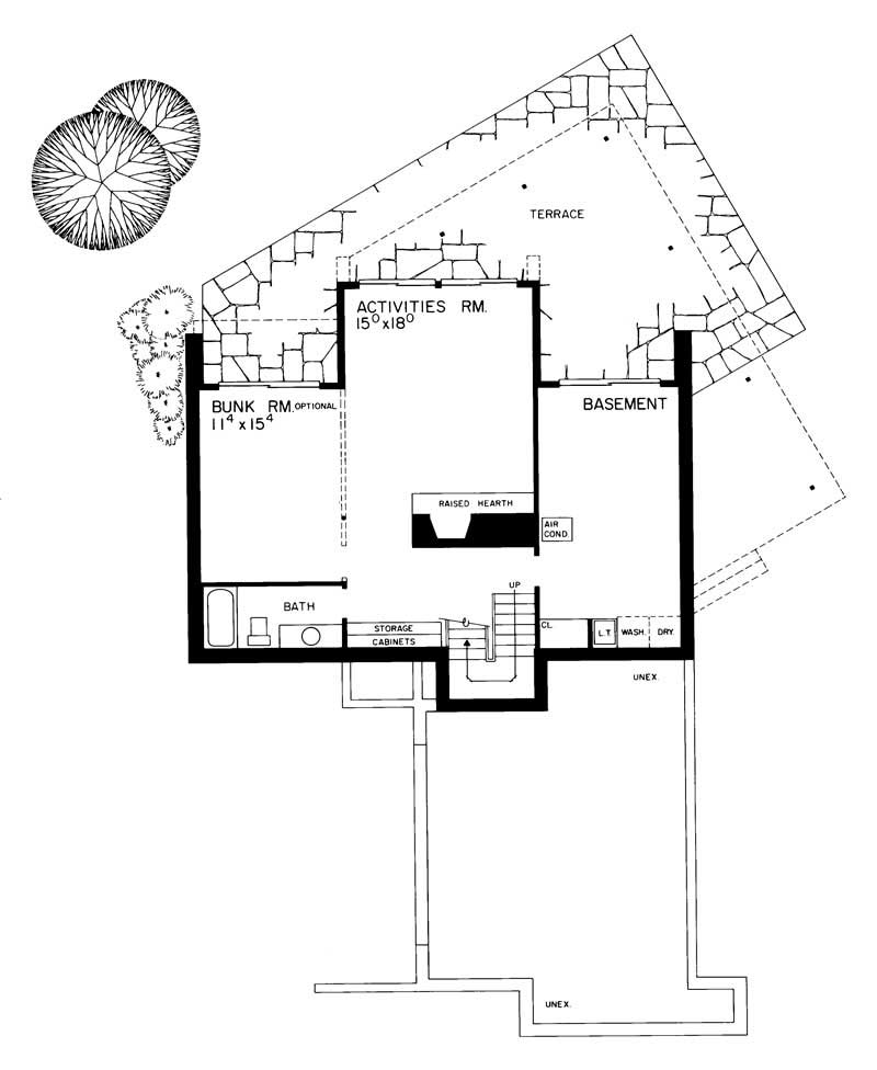 BASEMENT FLOOR PLAN