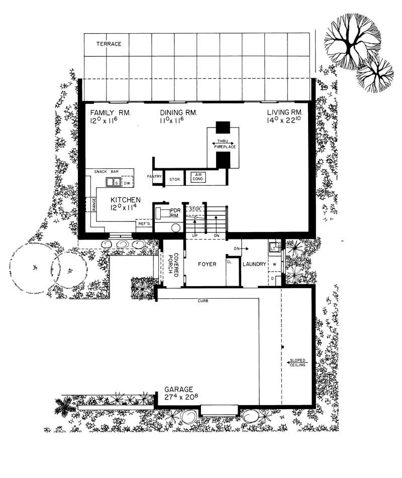 MAIN FLOOR PLAN