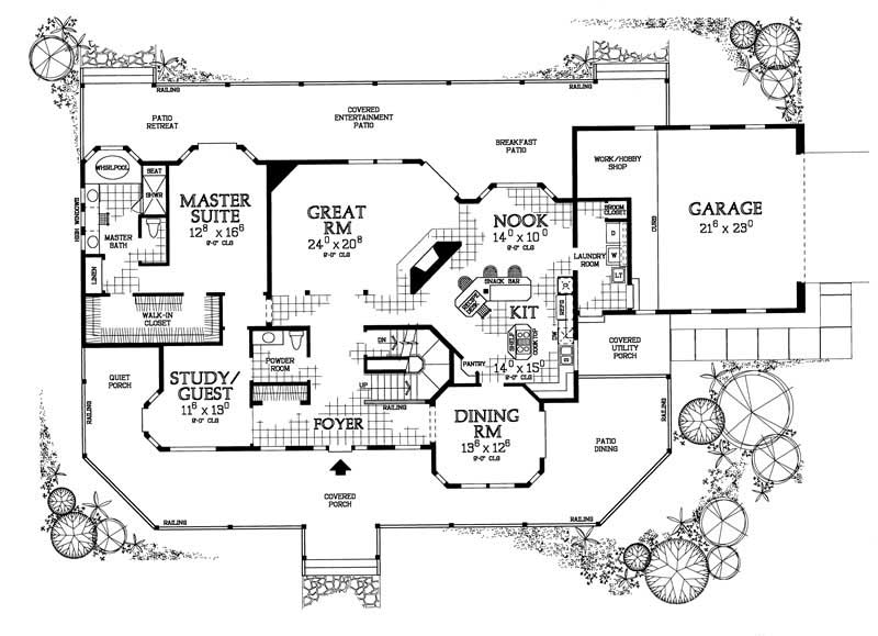MAIN FLOOR PLAN