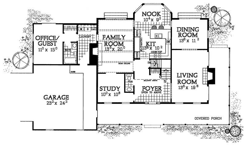 MAIN FLOOR PLAN