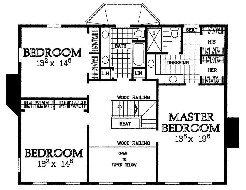 SECOND FLOOR PLAN
