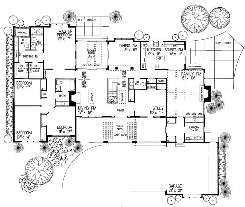 MAIN FLOOR PLAN