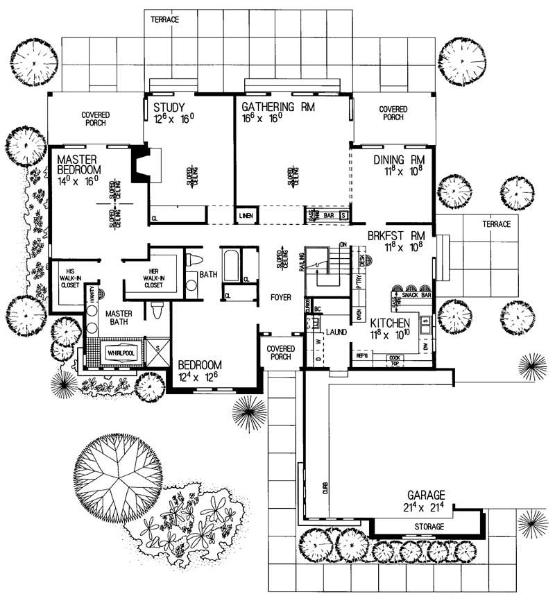 MAIN FLOOR PLAN