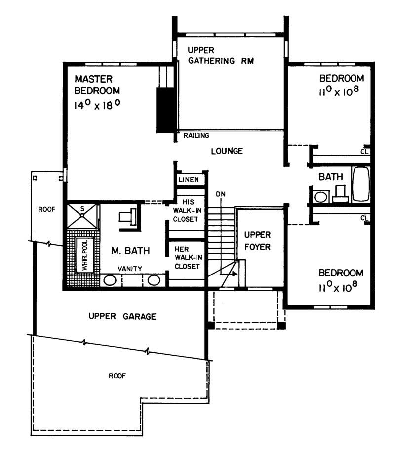 SECOND FLOOR PLAN