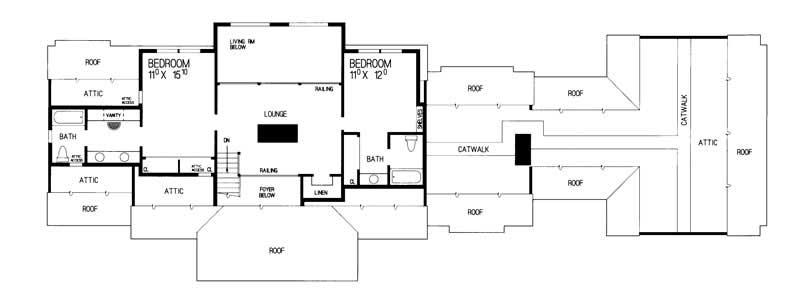 SECOND FLOOR PLAN