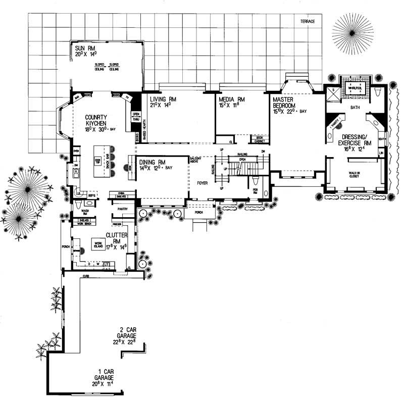 MAIN FLOOR PLAN