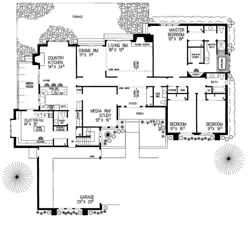 MAIN FLOOR PLAN