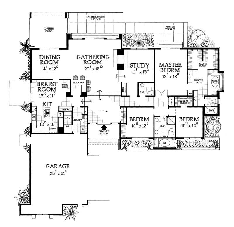 MAIN FLOOR PLAN