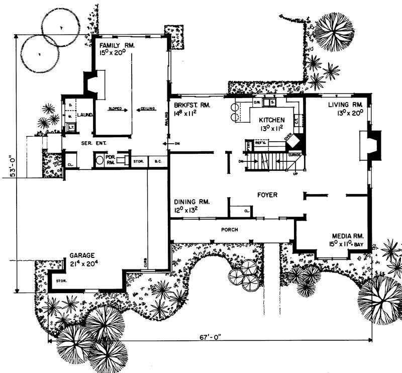 MAIN FLOOR PLAN