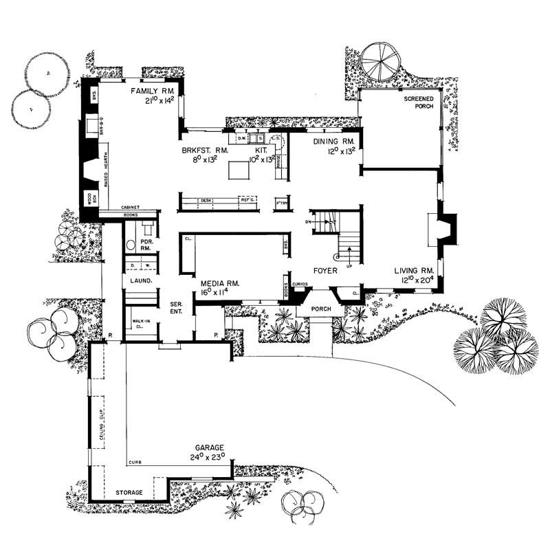 MAIN FLOOR PLAN