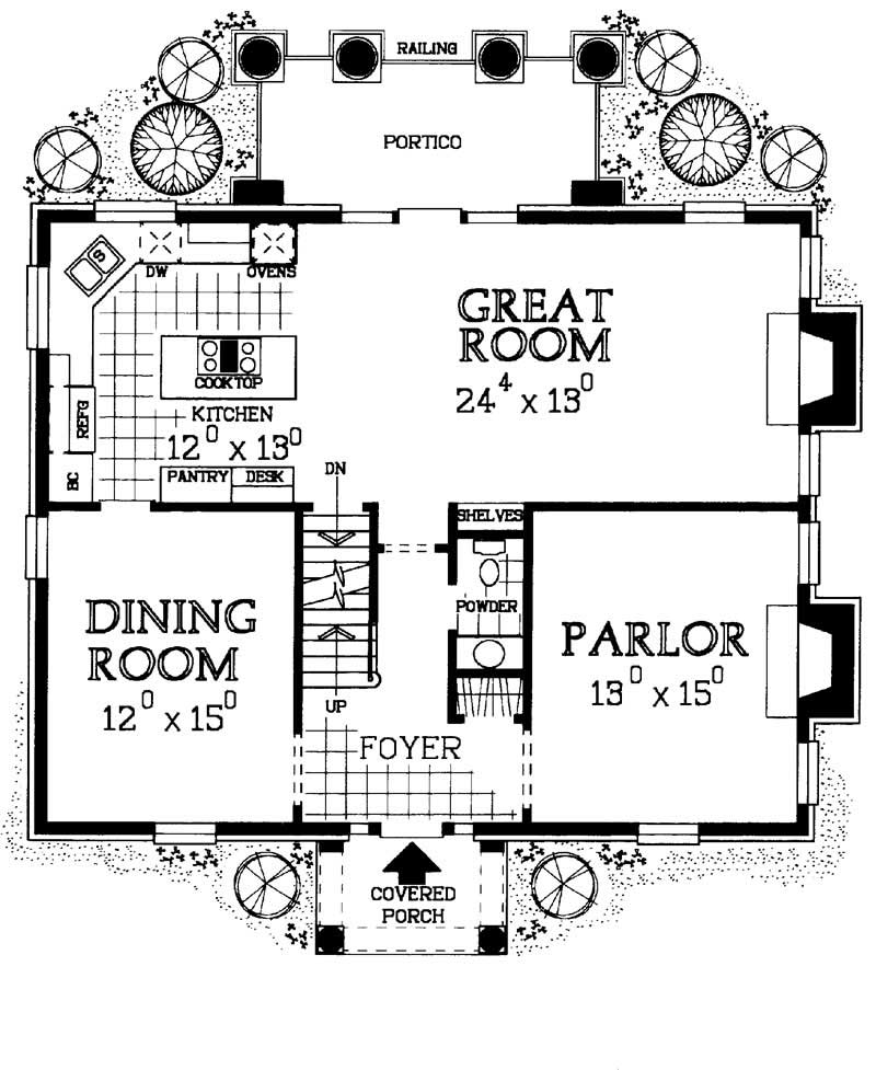 MAIN FLOOR PLAN