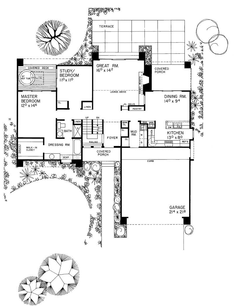 MAIN FLOOR PLAN