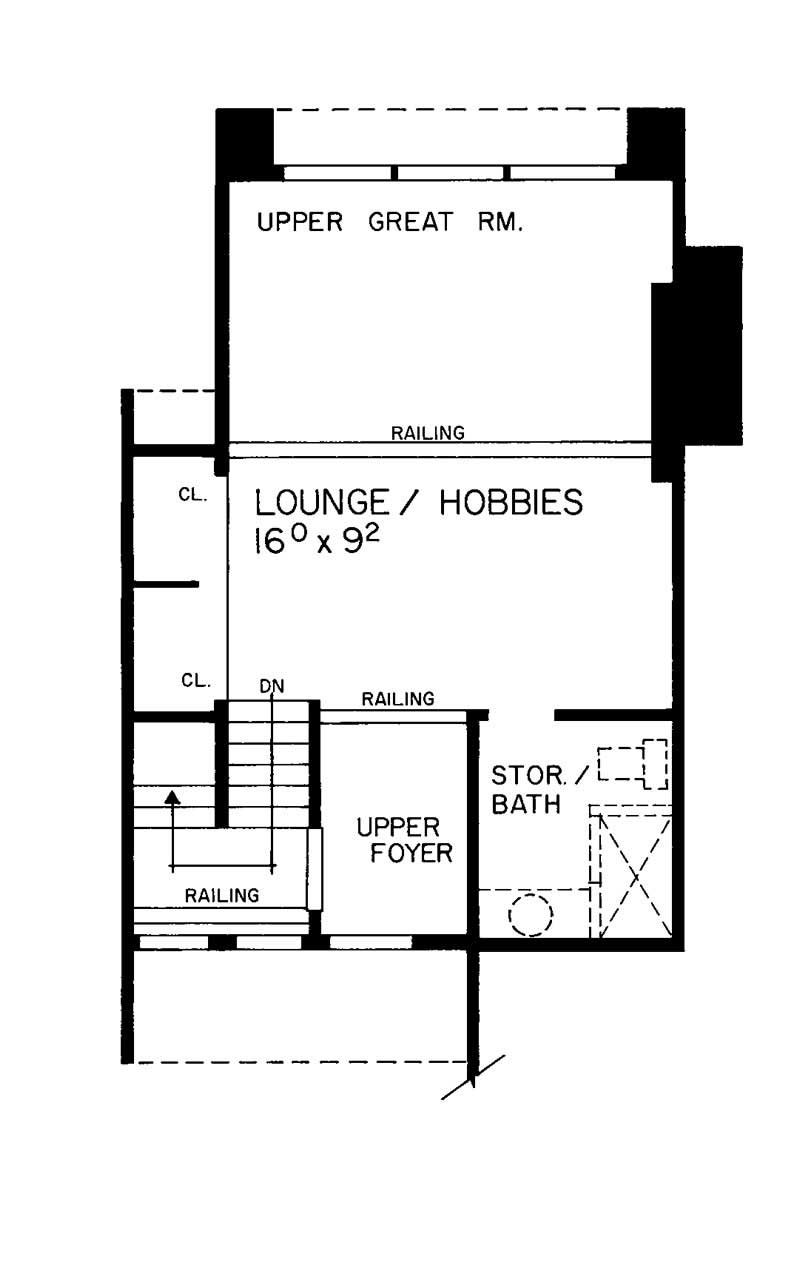SECOND FLOOR PLAN