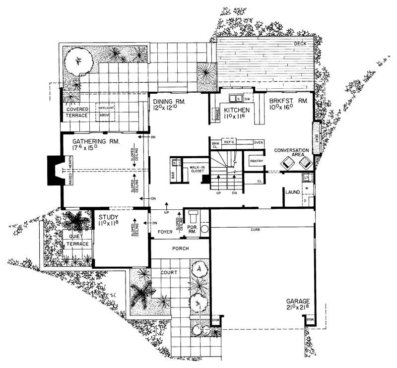 MAIN FLOOR PLAN