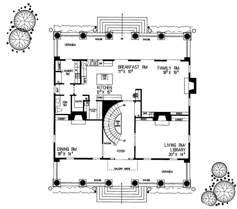 MAIN FLOOR PLAN