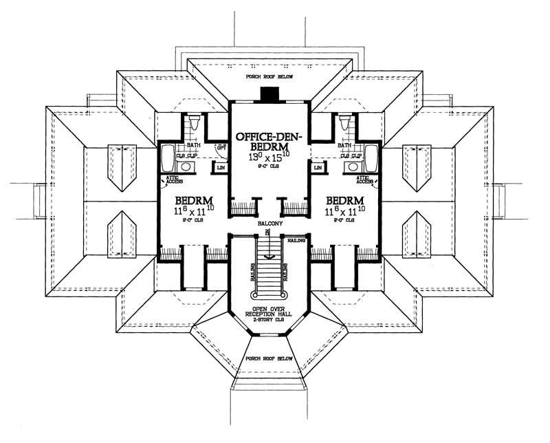 SECOND FLOOR PLAN