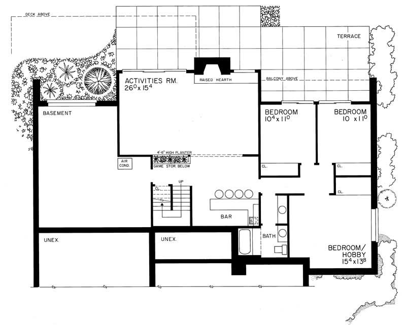 BASEMENT FLOOR PLAN