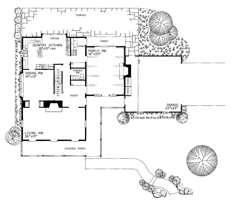 Floor Plan First Story