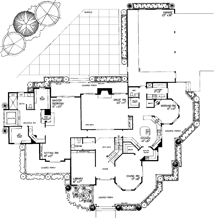 Floor Plan First Story