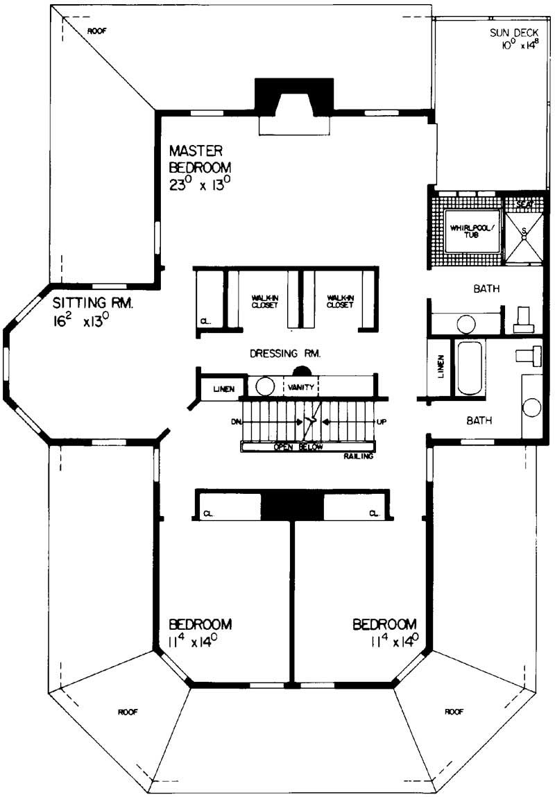 SECOND FLOOR PLAN