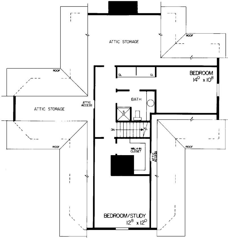 THIRD FLOOR PLAN