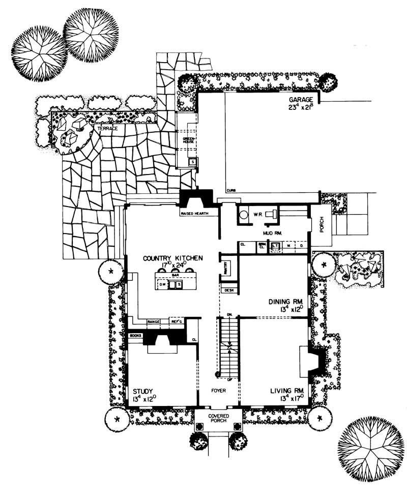 MAIN FLOOR PLAN