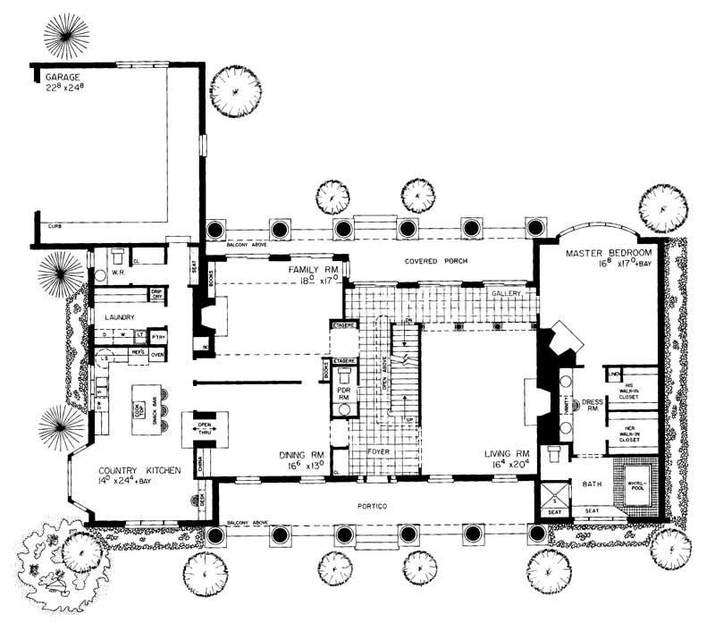 MAIN FLOOR PLAN