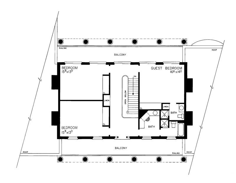 SECOND FLOOR PLAN