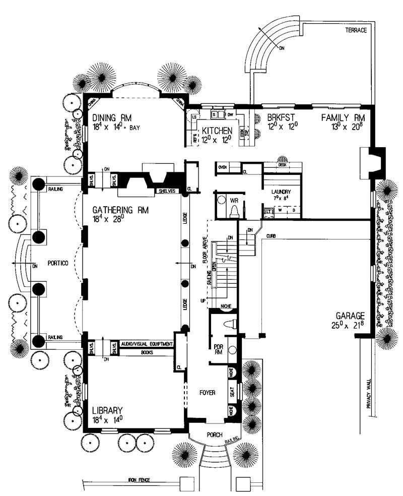 MAIN FLOOR PLAN