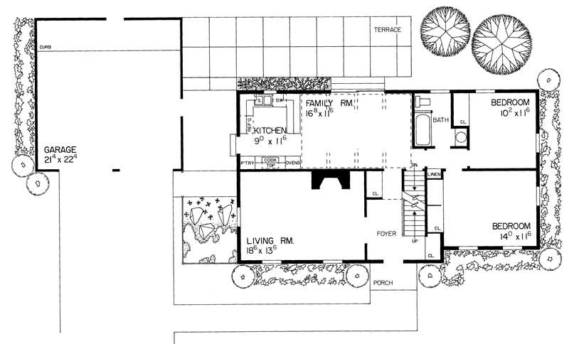MAIN FLOOR PLAN