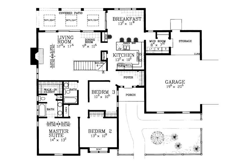 MAIN FLOOR PLAN