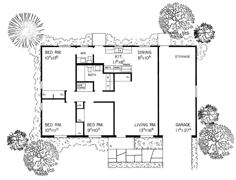 MAIN FLOOR PLAN