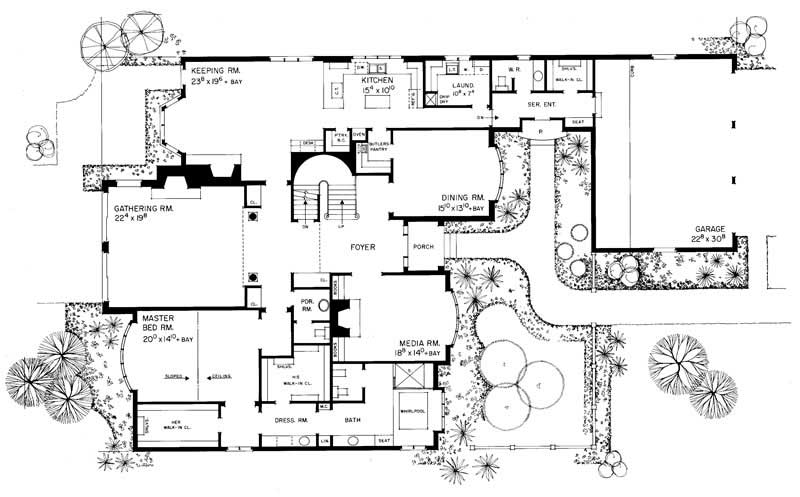 MAIN FLOOR PLAN