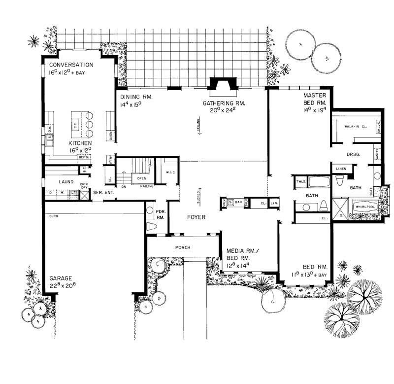 MAIN FLOOR PLAN