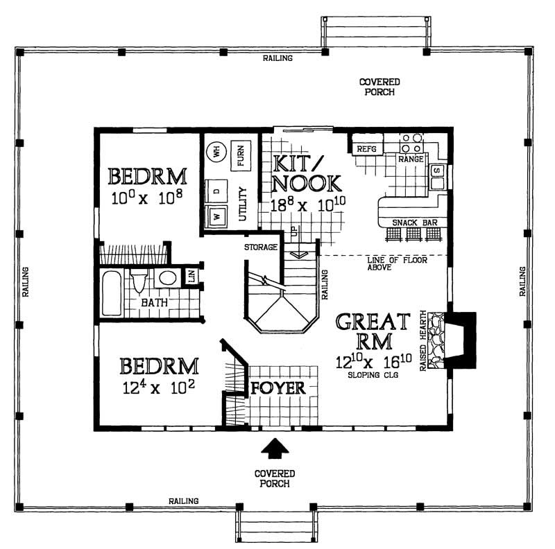 MAIN FLOOR PLAN