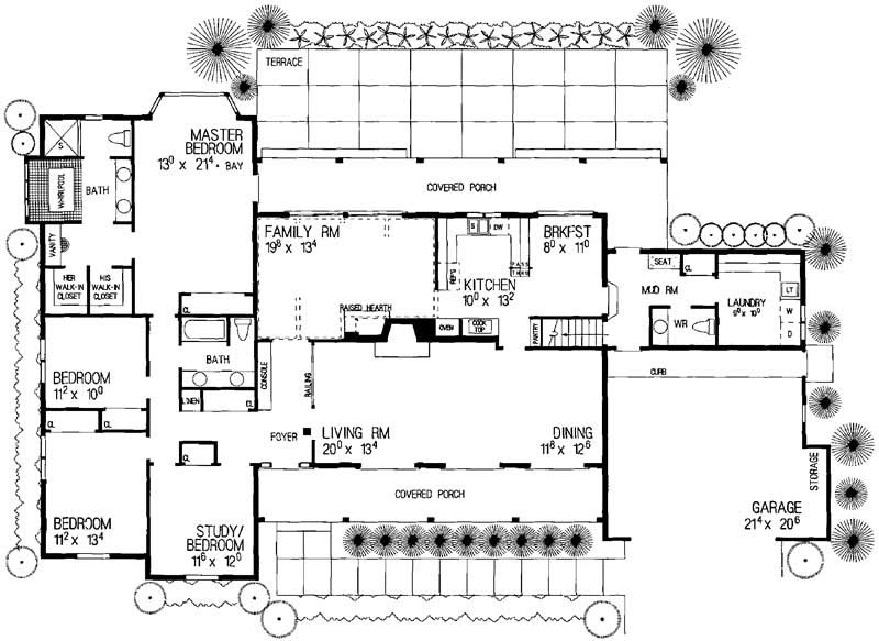 MAIN FLOOR PLAN