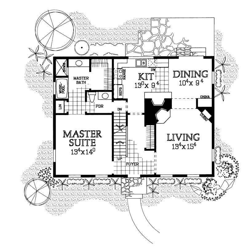 MAIN FLOOR PLAN