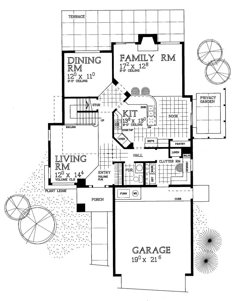 MAIN FLOOR PLAN