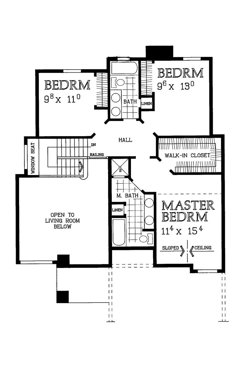 SECOND FLOOR PLAN