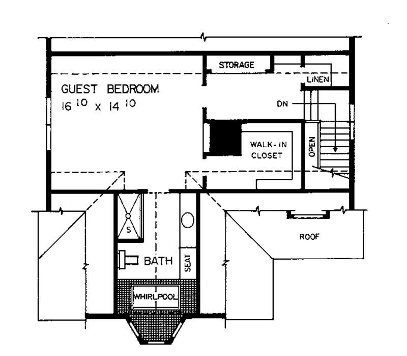THIRD LEVEL FLOOR PLAN