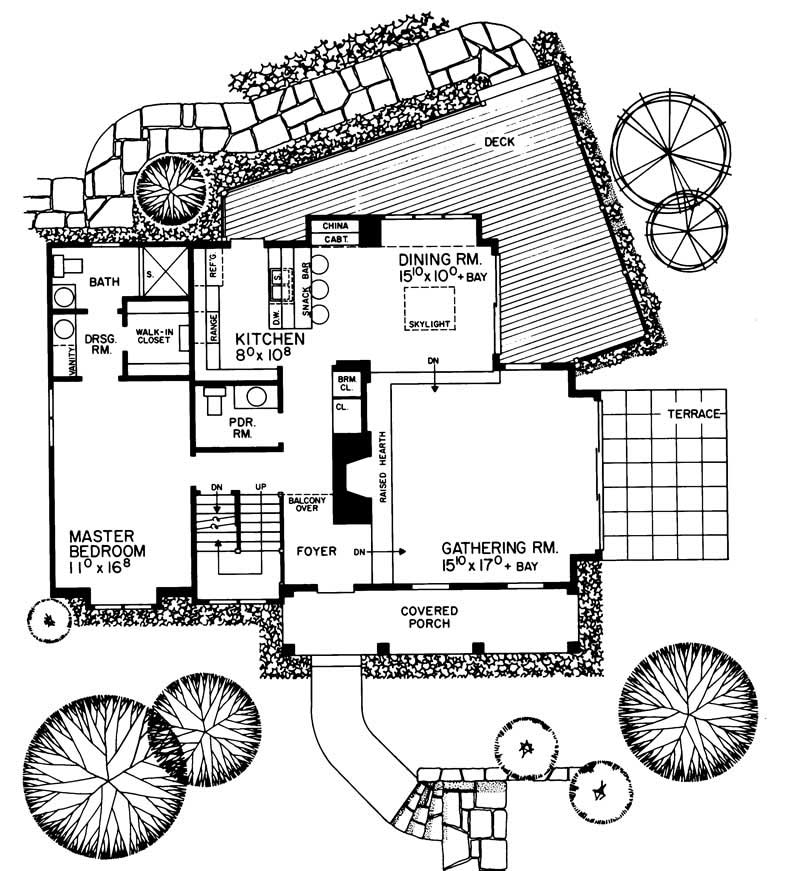 MAIN FLOOR PLAN