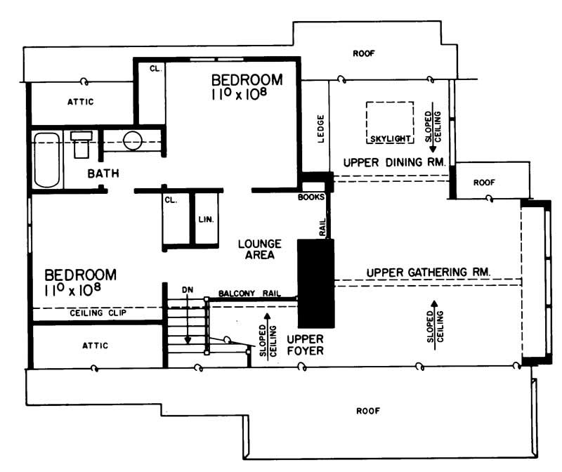 SECOND FLOOR PLAN