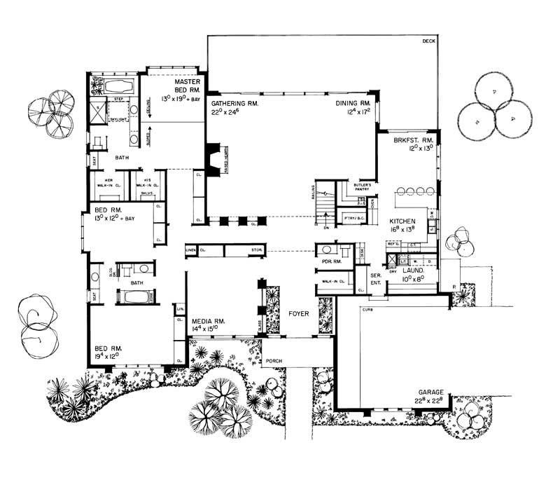 MAIN FLOOR PLAN