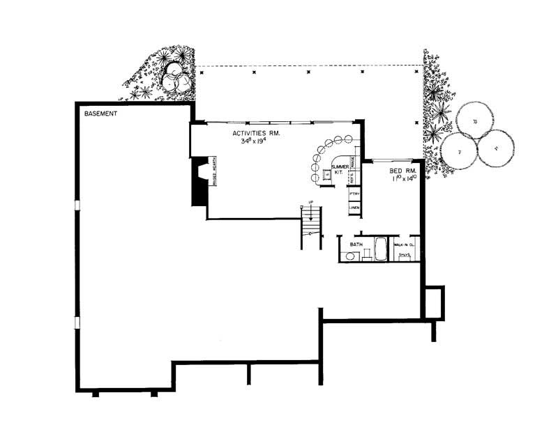 BASEMENT FLOOR PLAN